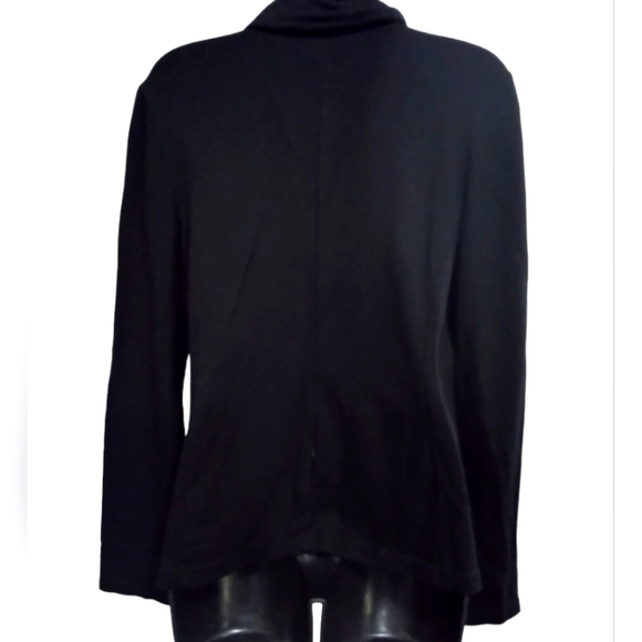 Tahari Jacket Women XL Button Down Collared Blazer Style Front Pockets Classic - Picture 2 of 10